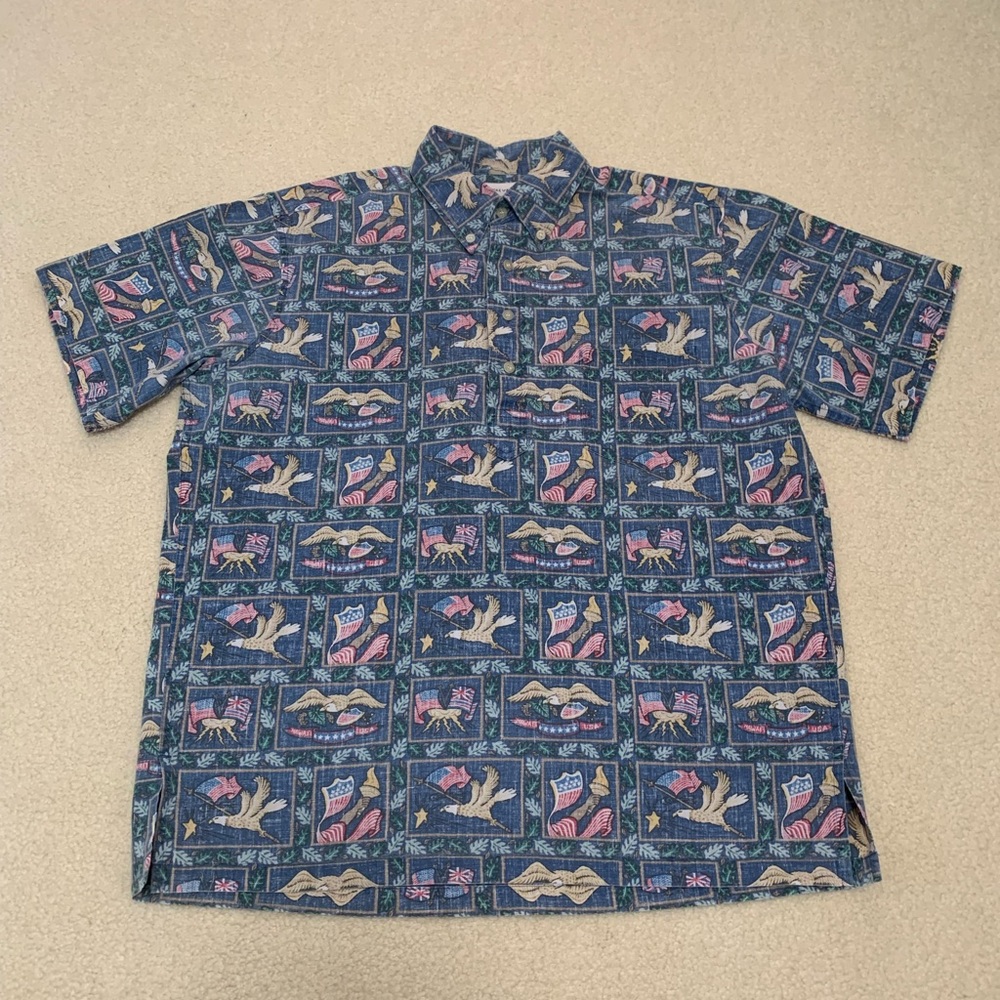 Reyn Spooner Dietrich Varez Collection Pullover Shirt
